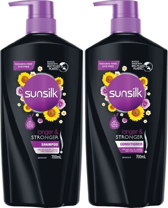 Woolworths Sunsilk shampoo or conditioner 700ml offer