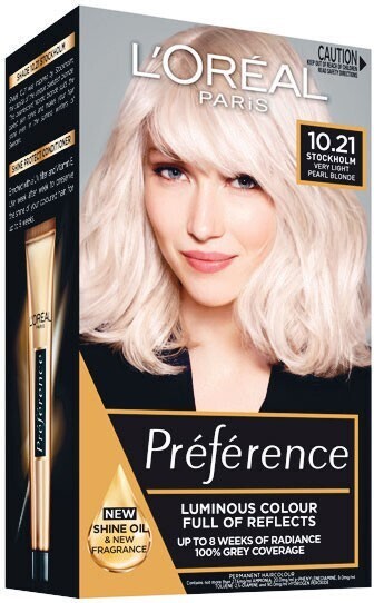 Woolworths L'oreal preference hair colour offer