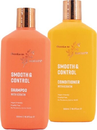 Woolworths Thanks to nature shampoo or conditioner 500ml offer