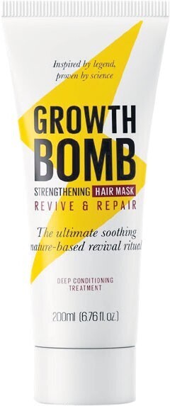 Growth bomb hair strengthening mask 200ml