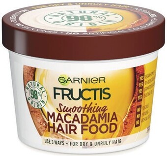 Woolworths Garnier fructis hair mask 390ml offer