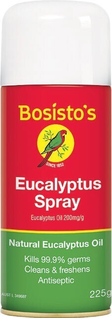 Woolworths Bosisto's eucalyptus spray 225g~ offer