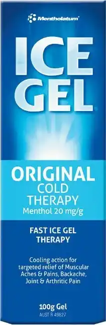 Woolworths Ice gel original cold therapy 100g~ offer