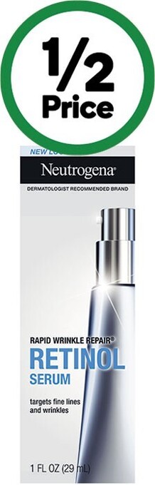 Neutrogena rapid wrinkle repair retinol serum 29ml