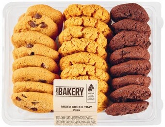 Coles Coles bakery cookies 24 pack offer