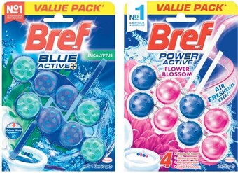 Coles Bref twin pack 100g offer