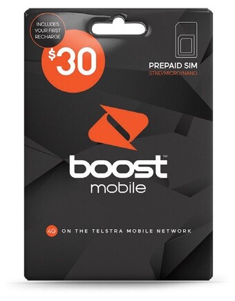 Coles Boost $30 sim pack offer