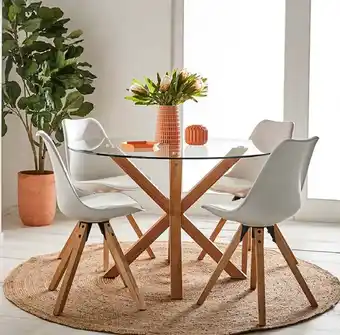 Fantastic Furniture Waverley 4 seater dining table offer