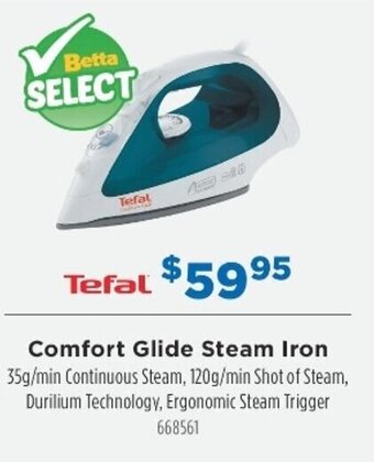 Tefal Comfort Glide Steam Iron