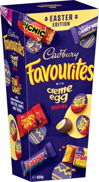 Coles Cadbury Favourites Creme Egg 820g offer