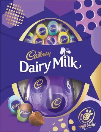 Coles Cadbury Easter Gift Box 150g-193g offer