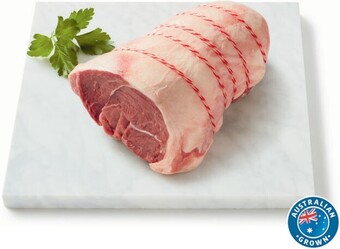 Coles Coles Australian Lamb Boneless Leg Roast offer