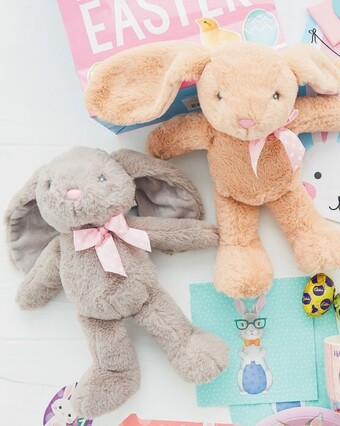 Coles Easter Bunny 23cm offer