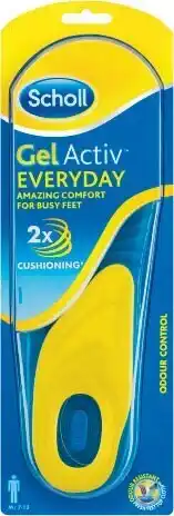 Coles Scholl Gel Activ Everyday Insoles offer