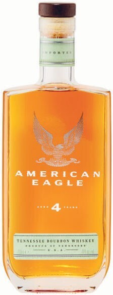 Coles American Eagle 4YO Bourbon Whiskey offer