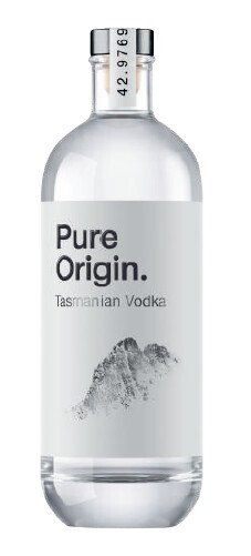 Coles Pure Origin Tasmanian Vodka offer