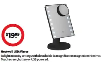 Coles Nestwell LED Mirror offer