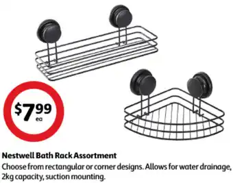 Coles Nestwell Bath Rack Assortment offer