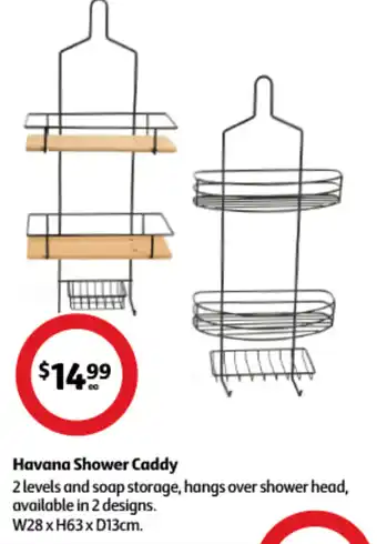 Coles Havana Shower Caddy offer
