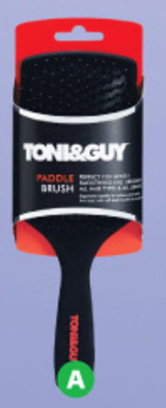 Woolworths Toni & Guy Salon Paddle Brush offer
