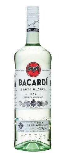 Coles Bacardi Superior Rum 1 Litre offer