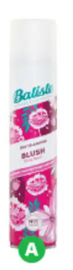 Woolworths Batiste Blush Dry Shampoo 200ml $8.20 ea SAVE $5.50 $4.10 per 100ml offer