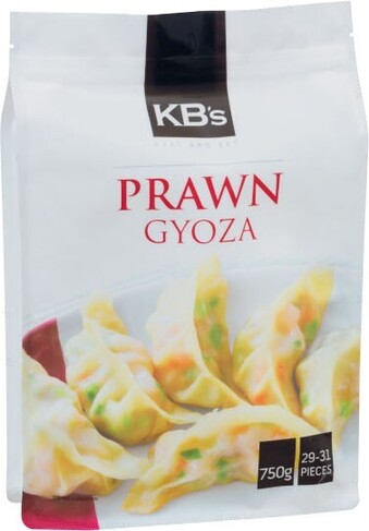 KBu2019s Prawn Gyoza 750g
