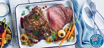Coles Coles No Added Hormones Beef Blade Roast offer