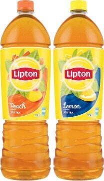 Coles Lipton Ice Tea 1.5 Litre offer