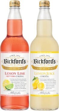 Coles Bickfordu2019s Cordial 750mL offer