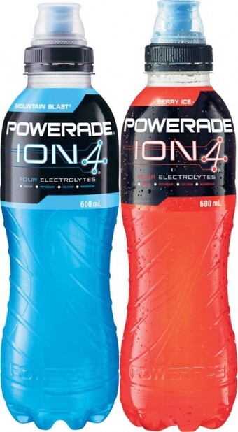Coles Powerade Sports Drink 600mL offer