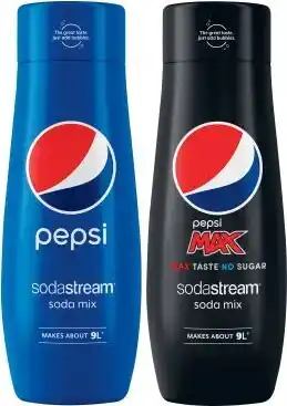 Coles SodaStream PepsiCo Flavoured Soda Mixes 440mL offer