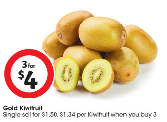 Coles Gold Kiwifruit offer