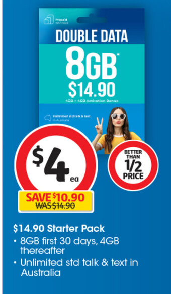 Coles $14.90 Starter Pack offer