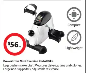 Powertrain Mini Exercise Pedal Bike