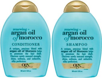 Coles Ogx Shampoo or Conditioner 385mL offer