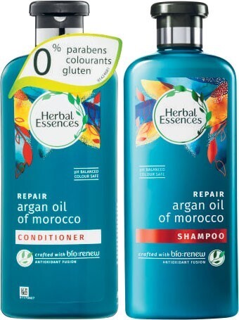 Coles Herbal Essences Bio Renew Shampoo or Conditioner 400mL offer