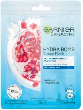 Garnier Skinactive Hydra Bomb Tissue Mask 28g Offer At Coles