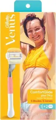 Coles Gillette Venus Millennial ComfortGlide Razor 1 Pack offer
