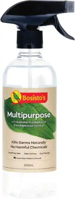Coles Bosistou2019s Multipurpose or Bathroom & Shower Cleaner 500mL offer