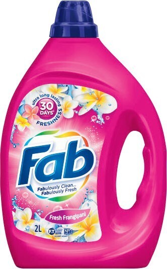 Coles Fab Laundry Liquid 1.8 Litre-2 Litre offer