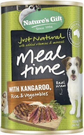 Coles Natureu2019s Gift Dog Food 700g offer