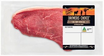 Coles Drovers Choice Beef Rump Steak 230g offer