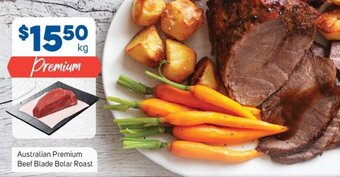 Foodland Australian Premium Beef Blade Bolar Roast offer