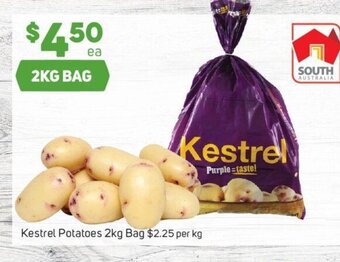Kestrel Potatoes 2kg Bag