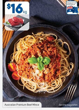 Foodland Australian Premium Beef Mince offer