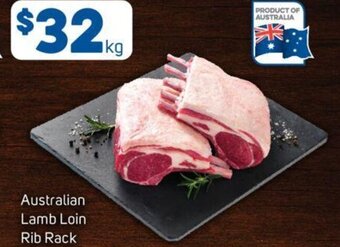 Foodland Australian Lamb Loin Rib Rack offer
