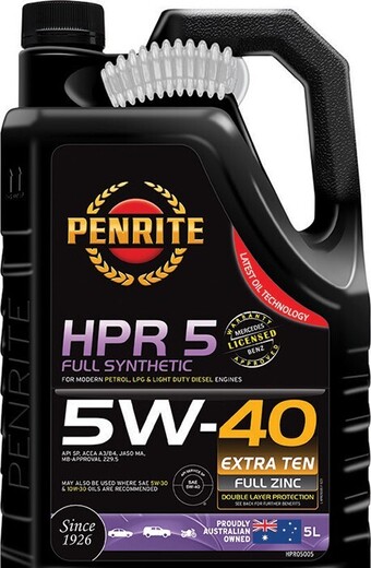 SuperCheap Auto Penrite hpr 5 engine oil offer