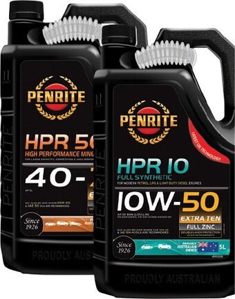 SuperCheap Auto These penrite 5l hpr engine oils^ offer