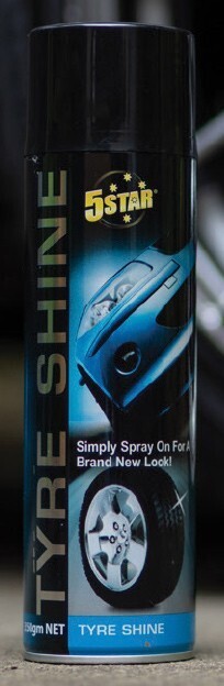 5 star 350g tyre shine